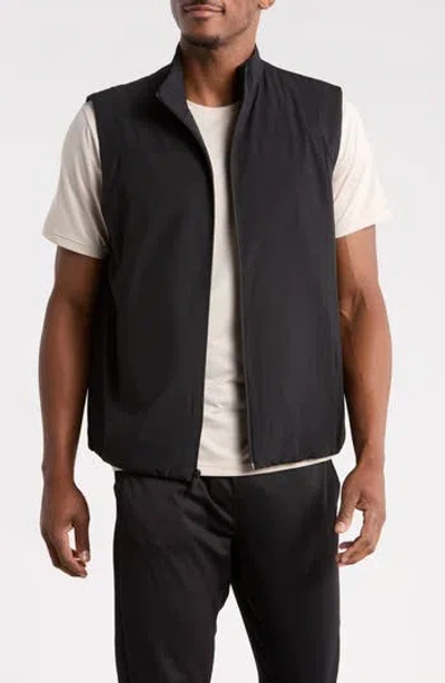Z By Zella Lightweight Insulated Vest In Black
