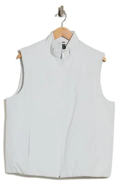 Z By Zella Lightweight Insulated Vest In Gray