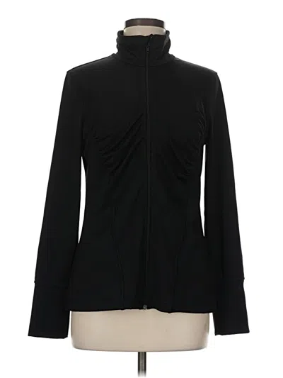 Pre-owned Z By Zella Long Sleeve Turtleneck In Black
