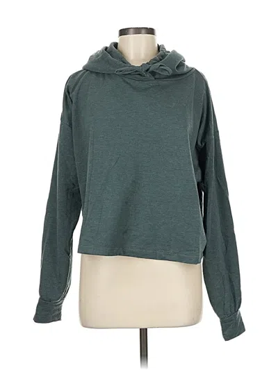 Pre-owned Z By Zella Long Sleeve Turtleneck In Blue