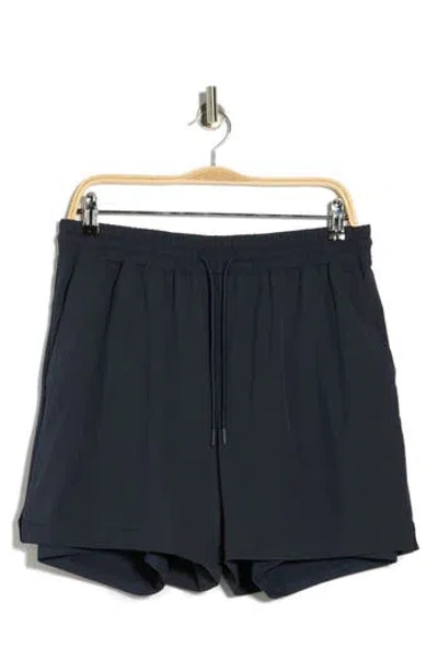 Z By Zella Momentum 5-inch Training Shorts In Blue