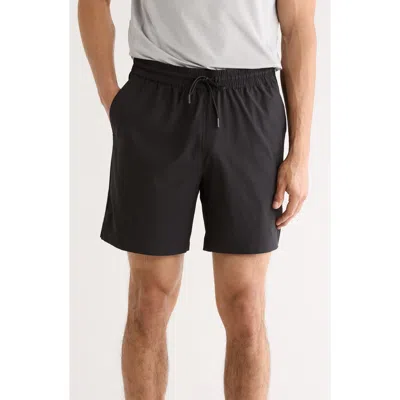 Z By Zella Momentum 7-inch Training Shorts In Black