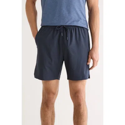 Z By Zella Momentum 7-inch Training Shorts In Blue