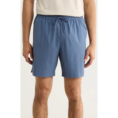 Z By Zella Momentum 7-inch Training Shorts In Blue