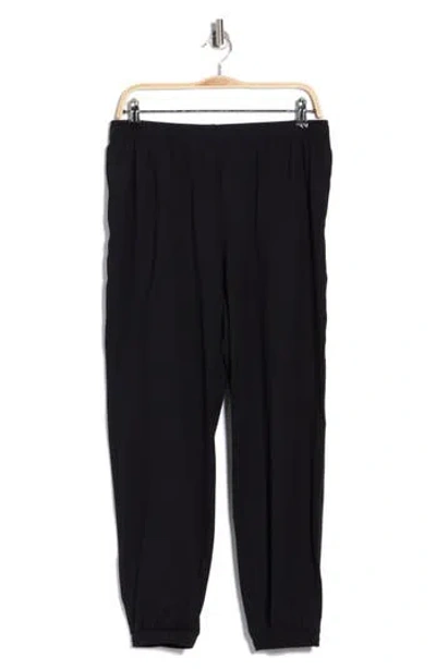 Z By Zella On The Move Cinched Joggers In Black