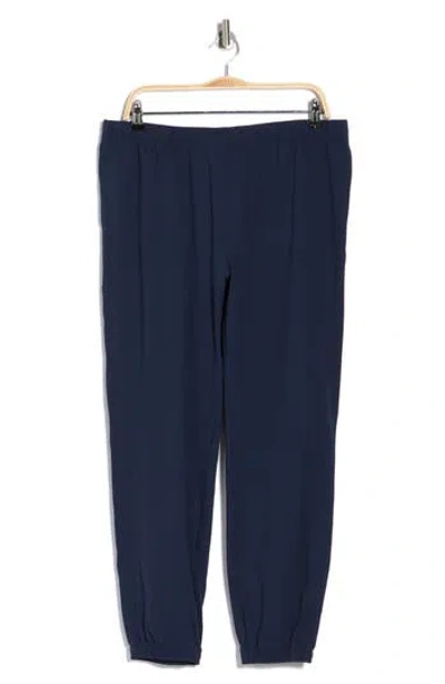 Z By Zella On The Move Cinched Joggers In Blue