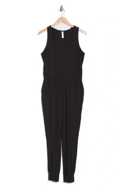 Z By Zella On The Move Jumpsuit In Black