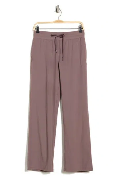 Z By Zella On The Move Mid Rise Straight Leg Pants In Pink