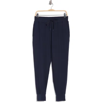 Z By Zella On The Move Pocket Joggers In Blue