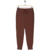 Z By Zella On The Move Pocket Joggers In Brown Bitter