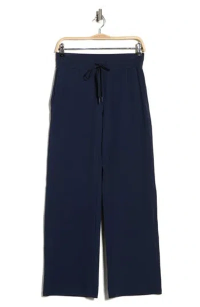 Z By Zella On The Move Straight Leg Pants In Burgundy