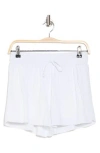Z By Zella Open Matchpoint Shorts In White