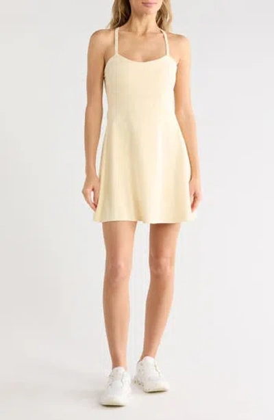 Z By Zella Outscore 2.0 Active Dress In Yellow