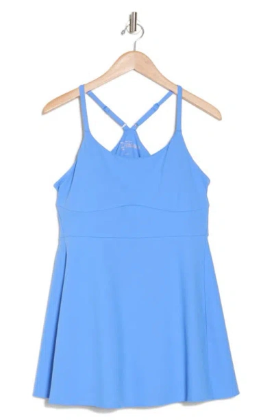 Z By Zella Outscore Active Dress In Blue Lapis