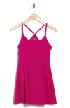 Z By Zella Outscore Active Dress In Pink Plumier