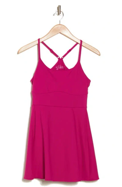 Z By Zella Outscore Active Dress In Pink Plumier