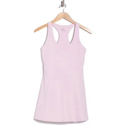 Z By Zella Outscore Racerback Tennis Dress In Pink