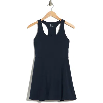 Z By Zella Outscore Racerback Tennis Dress In Black