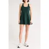 Z By Zella Outscore Racerback Tennis Dress In Green Park