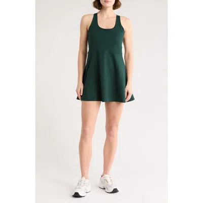 Z By Zella Outscore Racerback Tennis Dress In Green Park