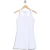 Z By Zella Outscore Racerback Tennis Dress In White