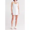 Z By Zella Outscore Racerback Tennis Dress In White