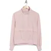 Z By Zella Perfect Day Anorak Jacket In Purple
