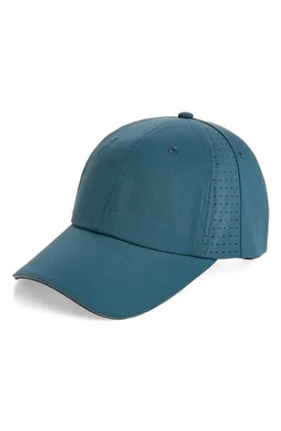 Z By Zella Perforated Baseball Cap In Blue
