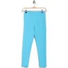 Z By Zella Perform High Waist 7/8 Leggings In Blue Brilliance