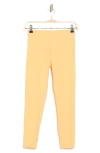Z By Zella Perform High Waist 7/8 Leggings In Coral Beads