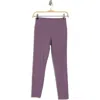 Z By Zella Perform High Waist 7/8 Leggings In Purple Montana