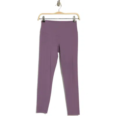 Z By Zella Perform High Waist 7/8 Leggings In Purple Montana