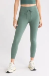 Z By Zella Perform High Waist Drawstring Leggings