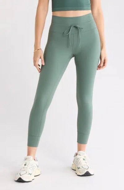 Z By Zella Perform High Waist Drawstring Leggings