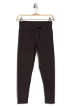 Z By Zella Perform High Waist Drawstring Leggings In Black