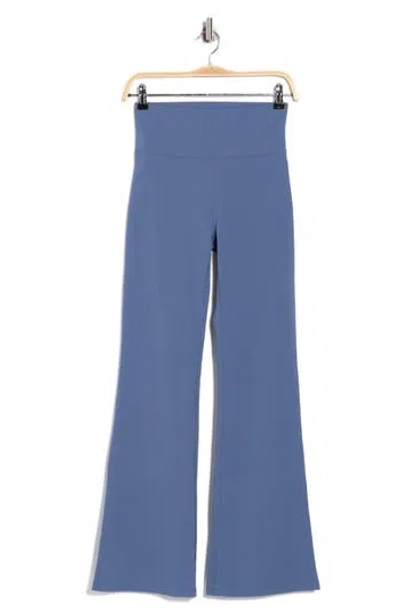 Z By Zella Perform High Waist Flare Leggings In Blue