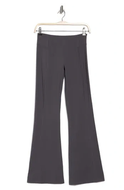 Z By Zella Perform High Waist Flare Leggings In Grey Forged