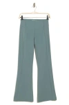 Z By Zella Perform High Waist Flare Leggings In Grey Thunder