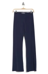 Z By Zella Perform High Waist Flare Leggings In Navy Sapphire