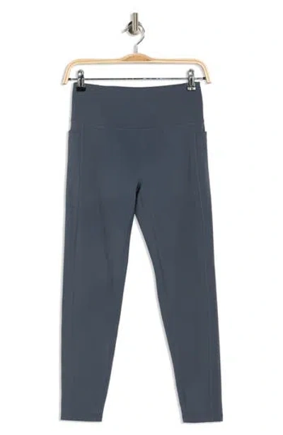Z By Zella Perform High Waist Pocket 2.0 7/8 Leggings In Blue