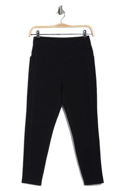 Z By Zella Perform High Waist Pocket 2.0 7/8 Leggings In Black