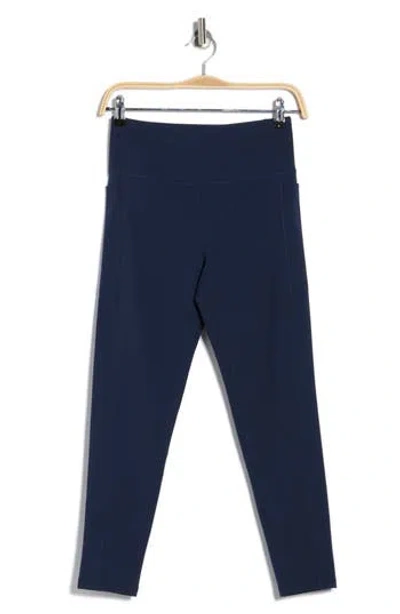 Z By Zella Perform High Waist Pocket 2.0 7/8 Leggings In Blue