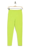 Z By Zella Perform High Waist Pocket 7/8 Leggings In Green Primrose