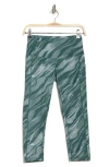 Z By Zella Perform High Waist Pocket Crop Leggings