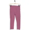 Z By Zella Perform High Waist Pocket Crop Leggings In Pink