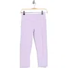 Z By Zella Perform High Waist Pocket Crop Leggings In Blue
