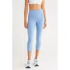 Z By Zella Perform High Waist Pocket Crop Leggings In Blue