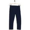 Z By Zella Perform High Waist Pocket Crop Leggings In Navy Sapphire