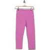 Z By Zella Perform High Waist Pocket Crop Leggings In Pink