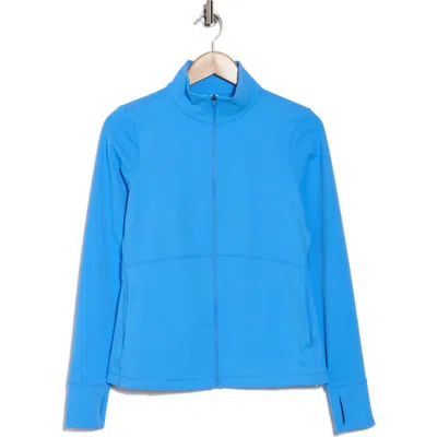 Z By Zella Perform Jacket In Blue Lapis